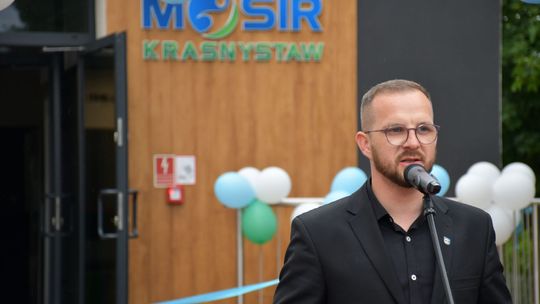 Basen w Krasnymstawie oficjalnie otwarty! [GALERIA ZDJĘĆ]