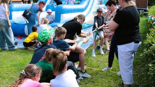 Profilaktyka przez zabawę – festyn z okazji Dnia Dziecka w gminie Krasnystaw [GALERIA ZDJĘĆ]