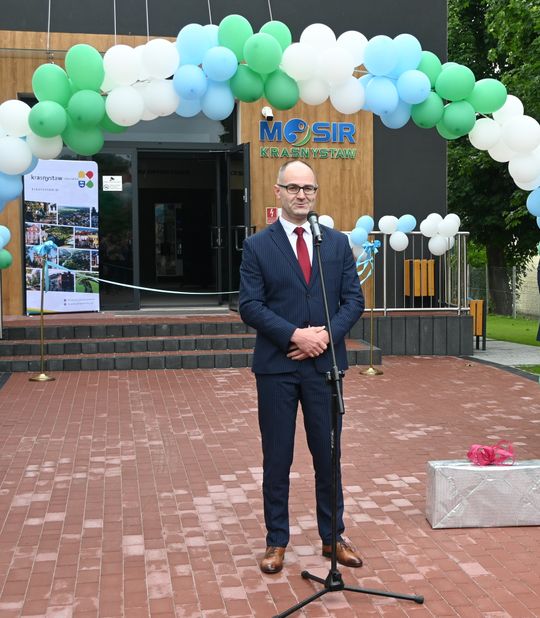 Basen w Krasnymstawie oficjalnie otwarty! [GALERIA ZDJĘĆ]