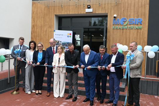 Basen w Krasnymstawie oficjalnie otwarty! [GALERIA ZDJĘĆ]