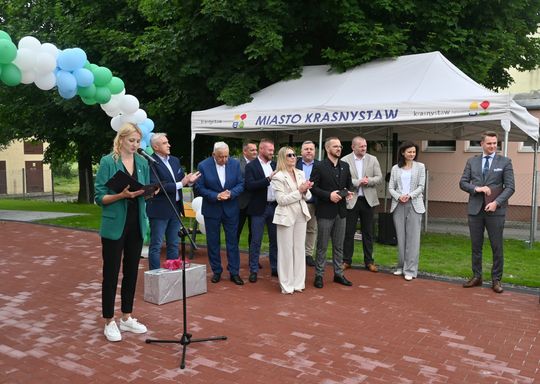 Basen w Krasnymstawie oficjalnie otwarty! [GALERIA ZDJĘĆ]