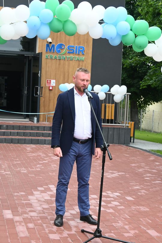 Basen w Krasnymstawie oficjalnie otwarty! [GALERIA ZDJĘĆ]