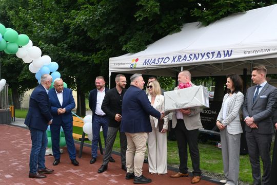 Basen w Krasnymstawie oficjalnie otwarty! [GALERIA ZDJĘĆ]