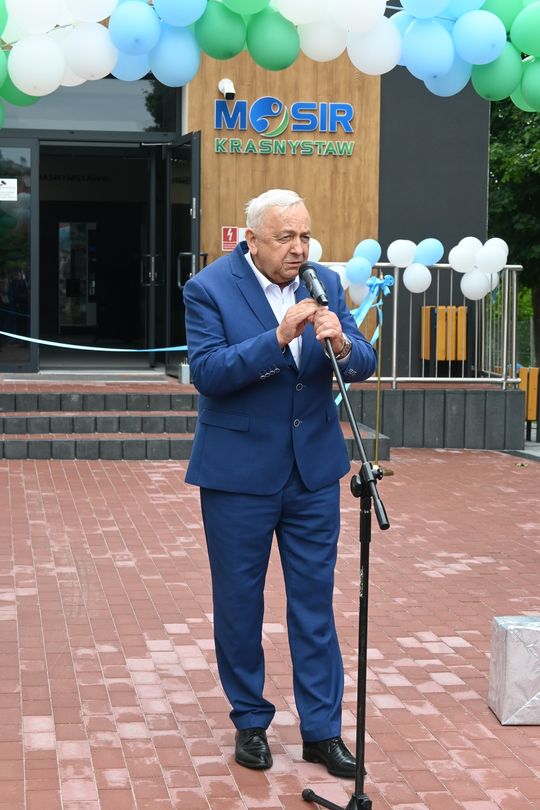 Basen w Krasnymstawie oficjalnie otwarty! [GALERIA ZDJĘĆ]