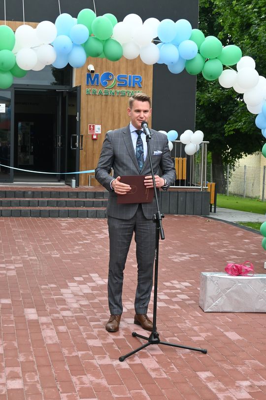 Basen w Krasnymstawie oficjalnie otwarty! [GALERIA ZDJĘĆ]