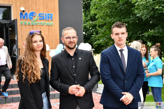 Basen w Krasnymstawie oficjalnie otwarty! [GALERIA ZDJĘĆ]