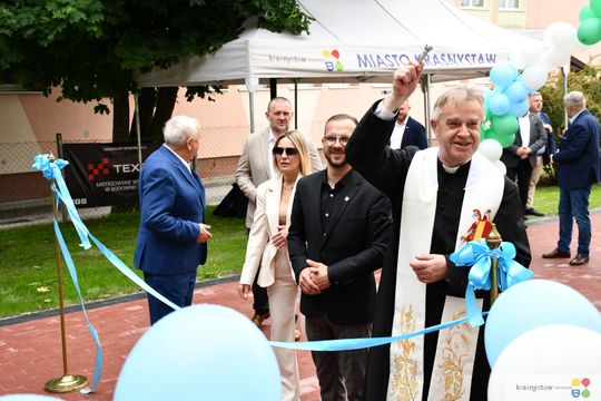 Basen w Krasnymstawie oficjalnie otwarty! [GALERIA ZDJĘĆ]