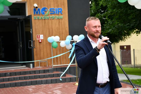 Basen w Krasnymstawie oficjalnie otwarty! [GALERIA ZDJĘĆ]