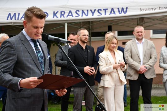 Basen w Krasnymstawie oficjalnie otwarty! [GALERIA ZDJĘĆ]