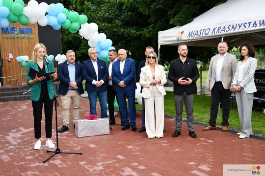 Basen w Krasnymstawie oficjalnie otwarty! [GALERIA ZDJĘĆ]