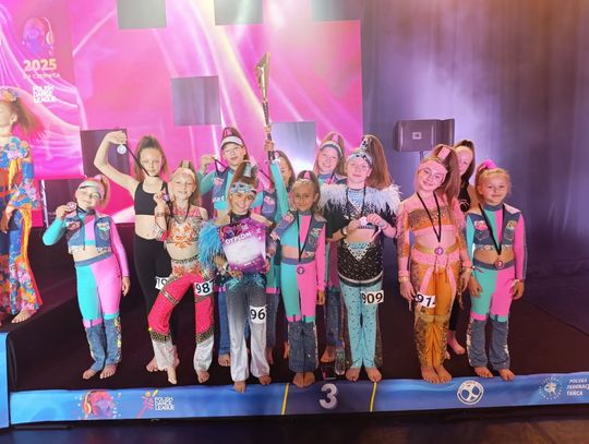 Dwanaście trofeów dla Freak Dance Academy [GALERIA ZDJĘĆ]