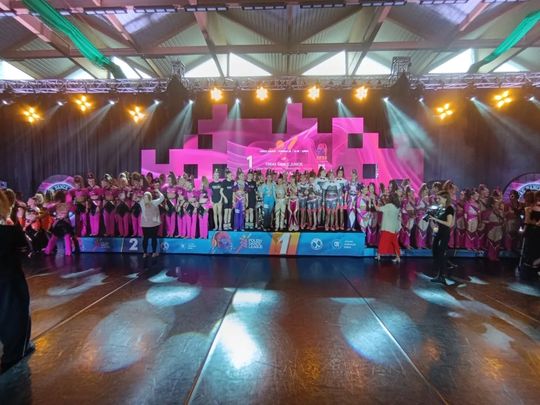 Dwanaście trofeów dla Freak Dance Academy [GALERIA ZDJĘĆ]