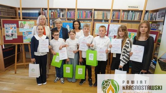 Magia legend i młodzieńcza twórczość – rozstrzygnięto konkurs „Legendy Ziemi Krasnostawskiej” [GALERIA ZDJĘĆ]