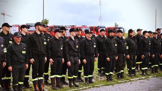 Pow. krasnostawski. Pożary, ewakuacje, ratunek z wysokości - ochotnicy w ogniu ćwiczeń. Pokazali, na co ich stać! [ZDJĘCIA]