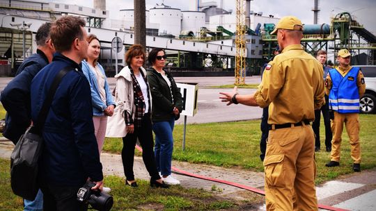 Pow. krasnostawski. Pożary, ewakuacje, ratunek z wysokości - ochotnicy w ogniu ćwiczeń. Pokazali, na co ich stać! [ZDJĘCIA]