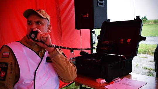 Pow. krasnostawski. Pożary, ewakuacje, ratunek z wysokości - ochotnicy w ogniu ćwiczeń. Pokazali, na co ich stać! [ZDJĘCIA]