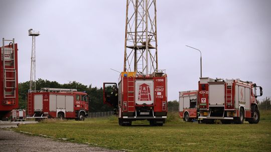 Pow. krasnostawski. Pożary, ewakuacje, ratunek z wysokości - ochotnicy w ogniu ćwiczeń. Pokazali, na co ich stać! [ZDJĘCIA]