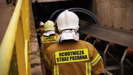 Pow. krasnostawski. Pożary, ewakuacje, ratunek z wysokości - ochotnicy w ogniu ćwiczeń. Pokazali, na co ich stać! [ZDJĘCIA]