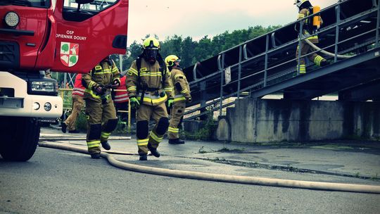 Pow. krasnostawski. Pożary, ewakuacje, ratunek z wysokości - ochotnicy w ogniu ćwiczeń. Pokazali, na co ich stać! [ZDJĘCIA]