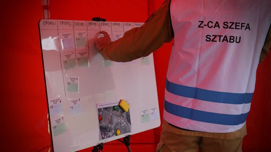 Pow. krasnostawski. Pożary, ewakuacje, ratunek z wysokości - ochotnicy w ogniu ćwiczeń. Pokazali, na co ich stać! [ZDJĘCIA]