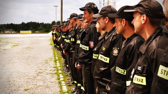 Pow. krasnostawski. Pożary, ewakuacje, ratunek z wysokości - ochotnicy w ogniu ćwiczeń. Pokazali, na co ich stać! [ZDJĘCIA]