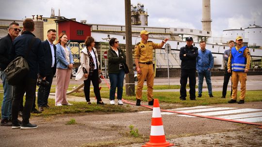 Pow. krasnostawski. Pożary, ewakuacje, ratunek z wysokości - ochotnicy w ogniu ćwiczeń. Pokazali, na co ich stać! [ZDJĘCIA]