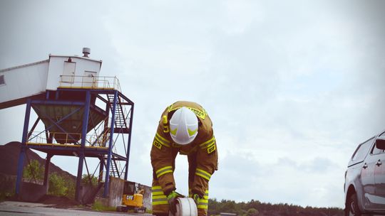 Pow. krasnostawski. Pożary, ewakuacje, ratunek z wysokości - ochotnicy w ogniu ćwiczeń. Pokazali, na co ich stać! [ZDJĘCIA]