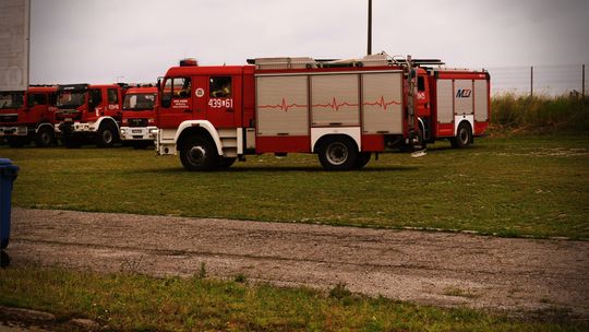 Pow. krasnostawski. Pożary, ewakuacje, ratunek z wysokości - ochotnicy w ogniu ćwiczeń. Pokazali, na co ich stać! [ZDJĘCIA]