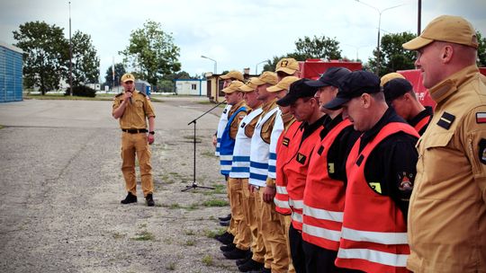 Pow. krasnostawski. Pożary, ewakuacje, ratunek z wysokości - ochotnicy w ogniu ćwiczeń. Pokazali, na co ich stać! [ZDJĘCIA]