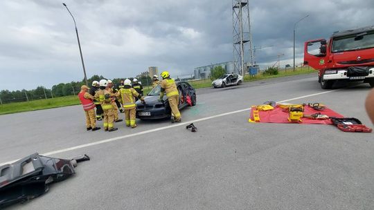Pow. krasnostawski. Pożary, ewakuacje, ratunek z wysokości - ochotnicy w ogniu ćwiczeń. Pokazali, na co ich stać! [ZDJĘCIA]
