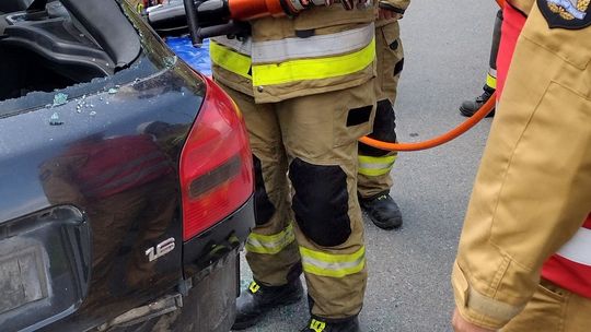Pow. krasnostawski. Pożary, ewakuacje, ratunek z wysokości - ochotnicy w ogniu ćwiczeń. Pokazali, na co ich stać! [ZDJĘCIA]