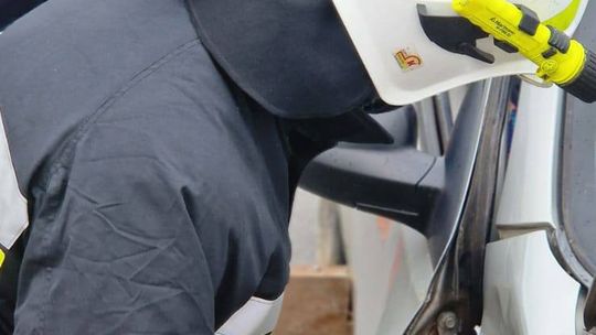 Pow. krasnostawski. Pożary, ewakuacje, ratunek z wysokości - ochotnicy w ogniu ćwiczeń. Pokazali, na co ich stać! [ZDJĘCIA]