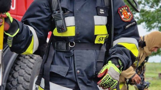 Pow. krasnostawski. Pożary, ewakuacje, ratunek z wysokości - ochotnicy w ogniu ćwiczeń. Pokazali, na co ich stać! [ZDJĘCIA]