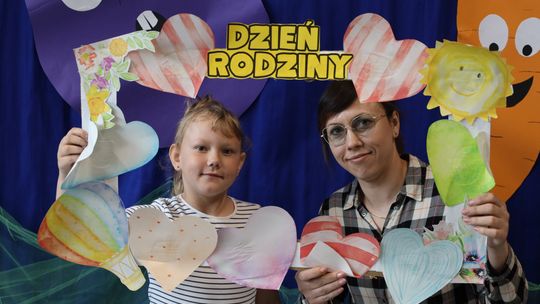 Radosny Dzień Rodziny w Szkole Podstawowej w Leśniowicach [GALERIA ZDJĘĆ]