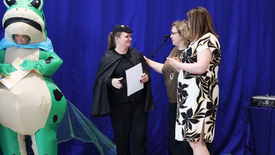 Radosny Dzień Rodziny w Szkole Podstawowej w Leśniowicach [GALERIA ZDJĘĆ]