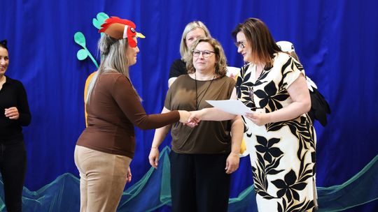 Radosny Dzień Rodziny w Szkole Podstawowej w Leśniowicach [GALERIA ZDJĘĆ]