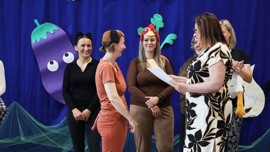 Radosny Dzień Rodziny w Szkole Podstawowej w Leśniowicach [GALERIA ZDJĘĆ]