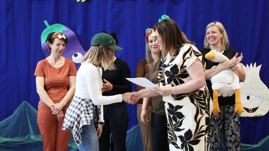 Radosny Dzień Rodziny w Szkole Podstawowej w Leśniowicach [GALERIA ZDJĘĆ]