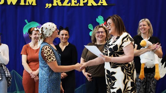 Radosny Dzień Rodziny w Szkole Podstawowej w Leśniowicach [GALERIA ZDJĘĆ]