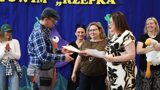 Radosny Dzień Rodziny w Szkole Podstawowej w Leśniowicach [GALERIA ZDJĘĆ]