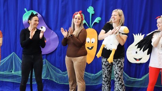 Radosny Dzień Rodziny w Szkole Podstawowej w Leśniowicach [GALERIA ZDJĘĆ]