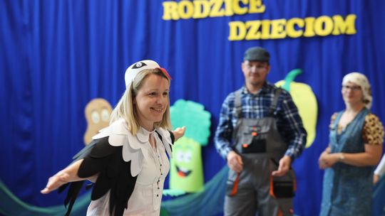 Radosny Dzień Rodziny w Szkole Podstawowej w Leśniowicach [GALERIA ZDJĘĆ]