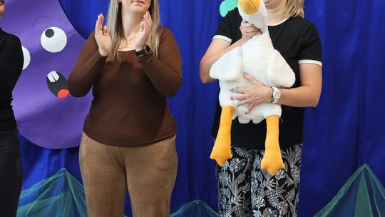 Radosny Dzień Rodziny w Szkole Podstawowej w Leśniowicach [GALERIA ZDJĘĆ]