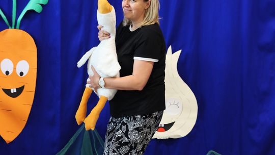 Radosny Dzień Rodziny w Szkole Podstawowej w Leśniowicach [GALERIA ZDJĘĆ]