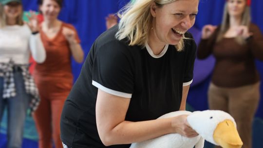 Radosny Dzień Rodziny w Szkole Podstawowej w Leśniowicach [GALERIA ZDJĘĆ]