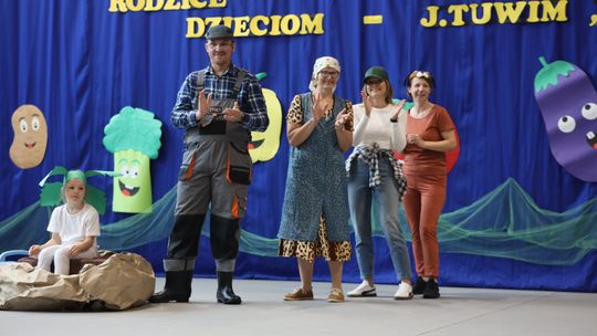 Radosny Dzień Rodziny w Szkole Podstawowej w Leśniowicach [GALERIA ZDJĘĆ]