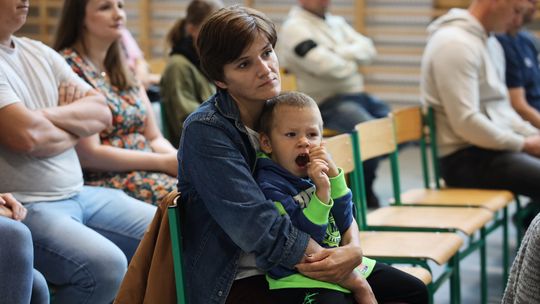 Radosny Dzień Rodziny w Szkole Podstawowej w Leśniowicach [GALERIA ZDJĘĆ]