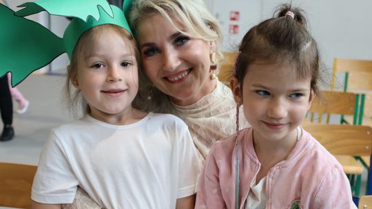 Radosny Dzień Rodziny w Szkole Podstawowej w Leśniowicach [GALERIA ZDJĘĆ]