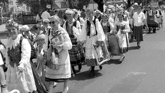 Tak w Zamościu witaliśmy Ojca Świętego Jana Pawła II. Zobacz unikatowe zdjęcia
