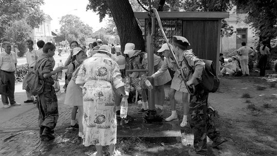 Tak w Zamościu witaliśmy Ojca Świętego Jana Pawła II. Zobacz unikatowe zdjęcia